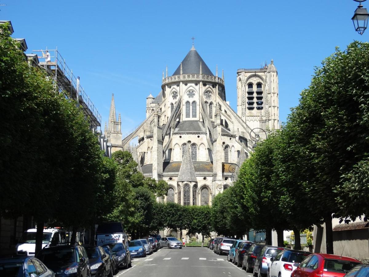 Appartementy Coco Mango Bourges Exterior foto